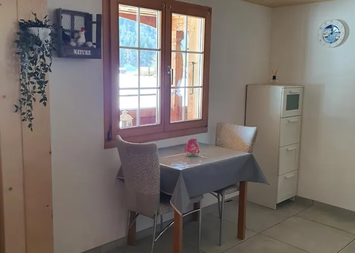 Burgbuehler 住宿加早餐酒店 *